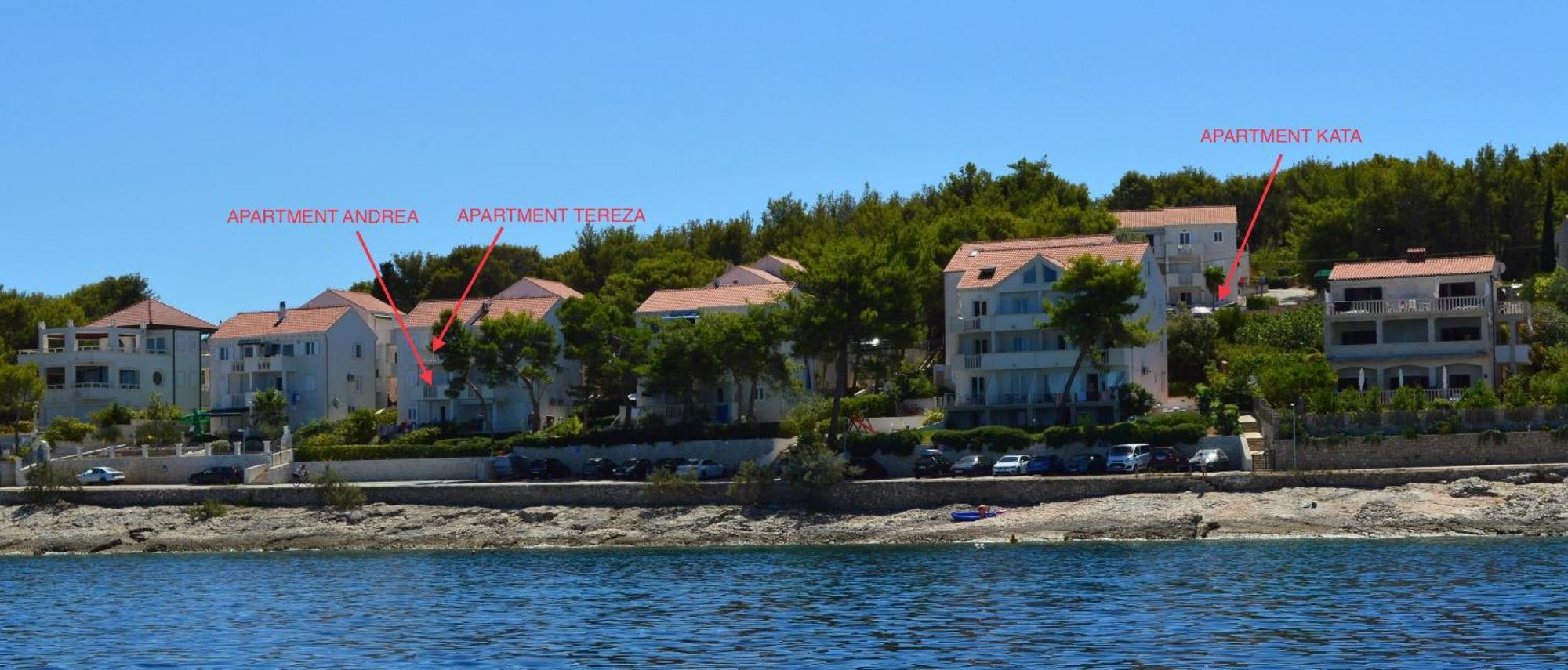 Apartment Kata Sutivan Dış mekan fotoğraf